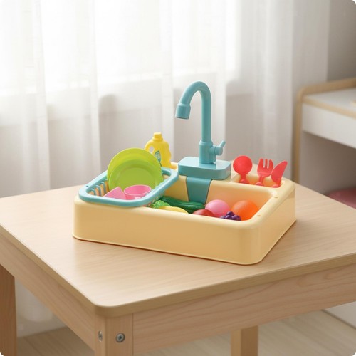 Play kitchen sink with - sink,
