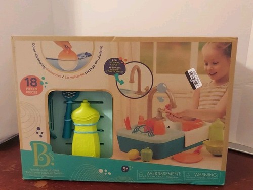 Toys running water play - b.,