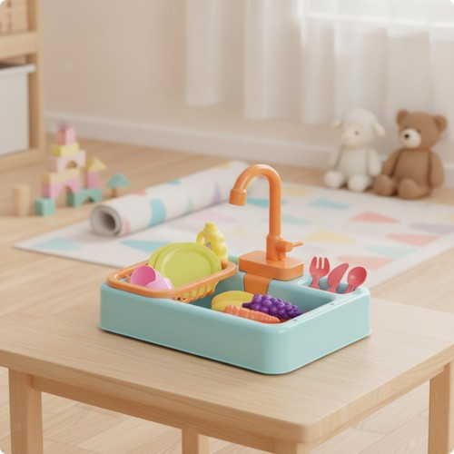 Play kitchen sink - play,