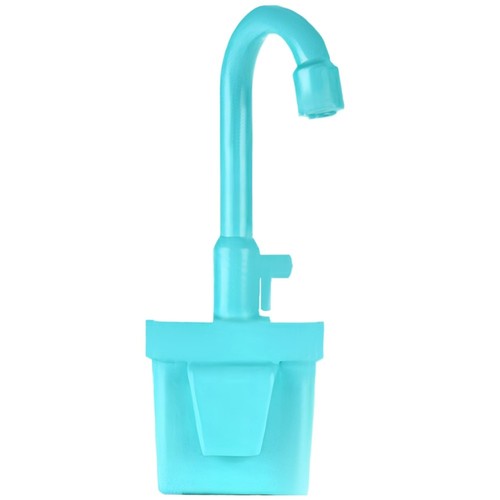 With running water kitchen - running,