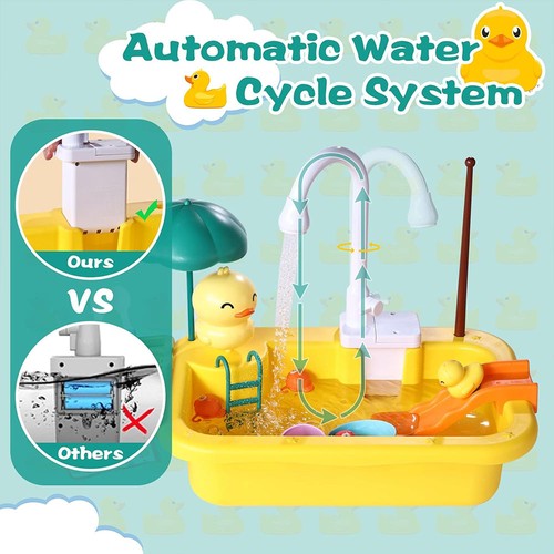 Children electric play sink - electric,