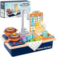 2-in-1 Kitchen Sink Pretend