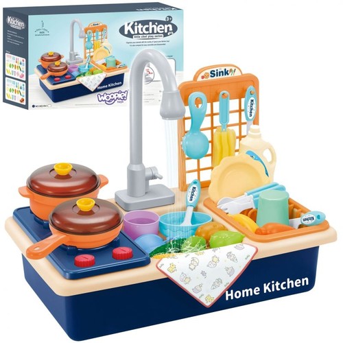 Kitchen sink pretend - 2-in-1,