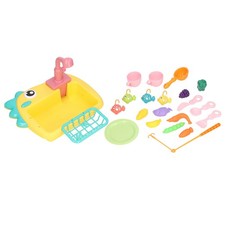 ・2 In 1 Play Kitchen Sink