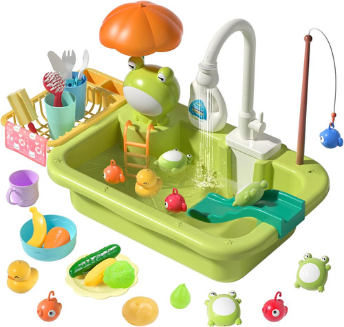 Cute stone play sink - cute,