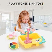 2 In 1 Play Kitchen Sink Toys