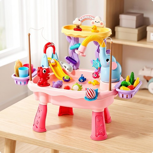 Toy sink with running water - toy,