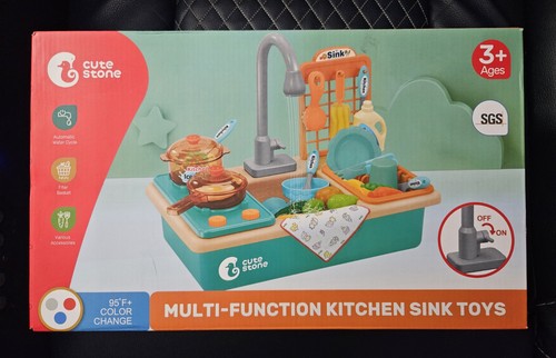 Kids play kitchen - play, sink