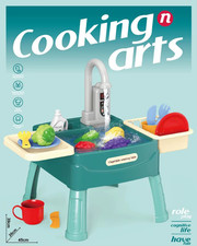 Play Sink with Running Water