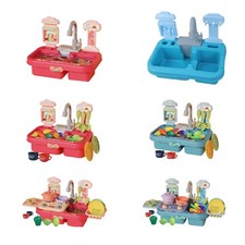 Pretend Play Kitchen Sink Toy