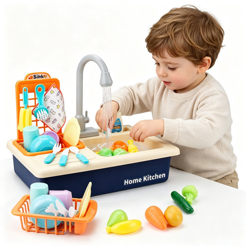 Kitchen pretend play - kitchen, toy