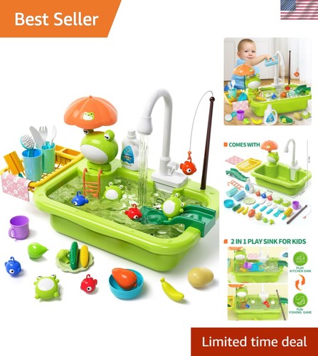 Play sink with - play, water