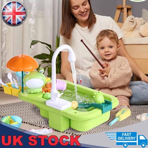 Kids play sink - kids,