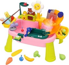 Kitchen Play Sink With Running