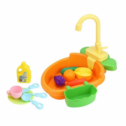 Electric sink toy - electric, running