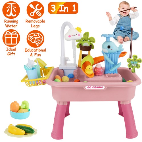 Kids kitchen sink toy - kids,