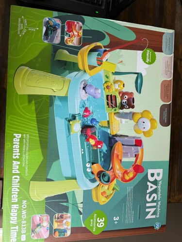 Kids play sink - 4-in-1,