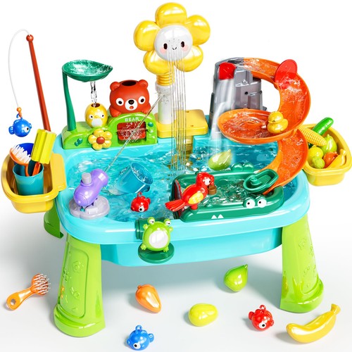 Water table play sink with - play,