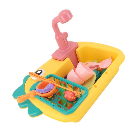 Toddler sink toy with running - sink,