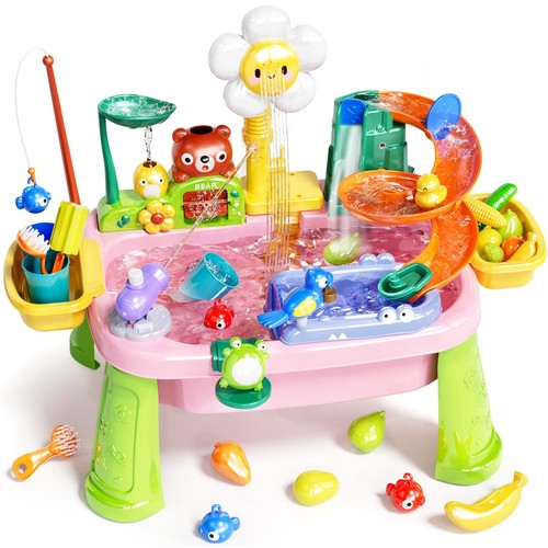 Water table play sink - water,