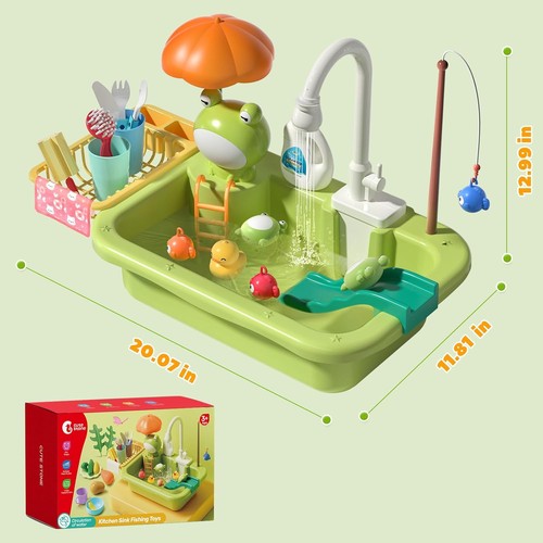 Cute stone play sink - stone,
