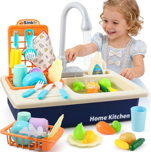 Mini tudou play kitchen sink - play,