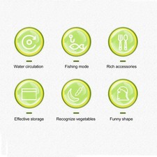 Yellow 2 In 1 Play Kitchen