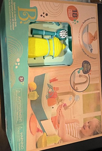 Toys kitchen sink - b.,