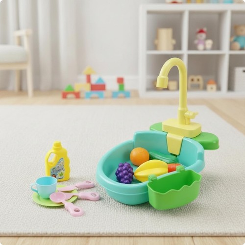 Electric sink toy - electric,