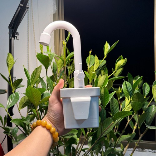 With running water kitchen - running,