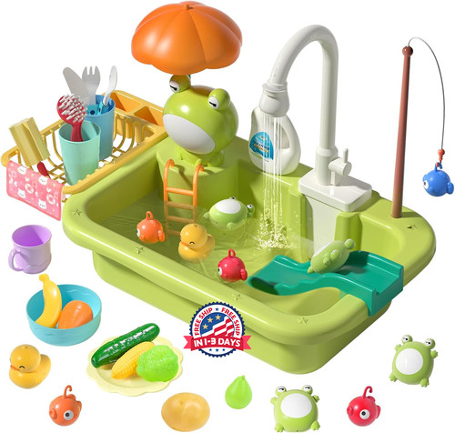 Cute stone play sink with - stone,