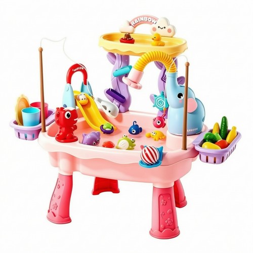 Toy sink with running - running, water
