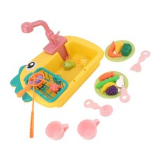 Toddler Sink Toy With Running