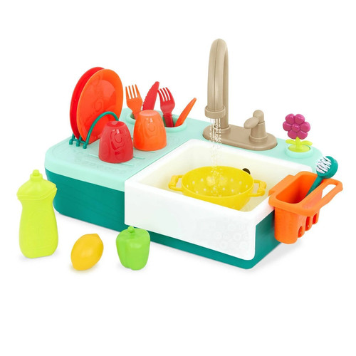 Toys running water - running, play