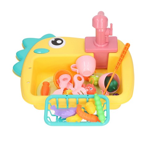 Play kitchen sink toys - 1,