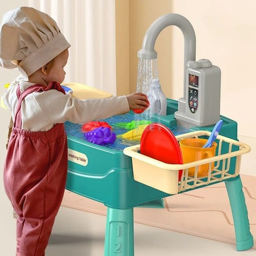 Play sink with running water - sink,