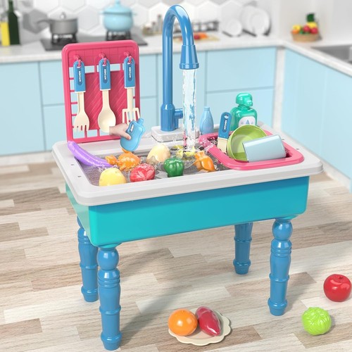 Play kitchen sink toys - play,