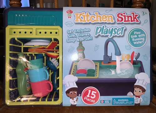 Kitchen sink playset - sink, playset: