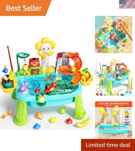 Water table play - water,