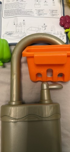 Toys play sink - b.,