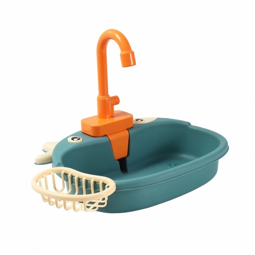 Toy sink with running water - toy,