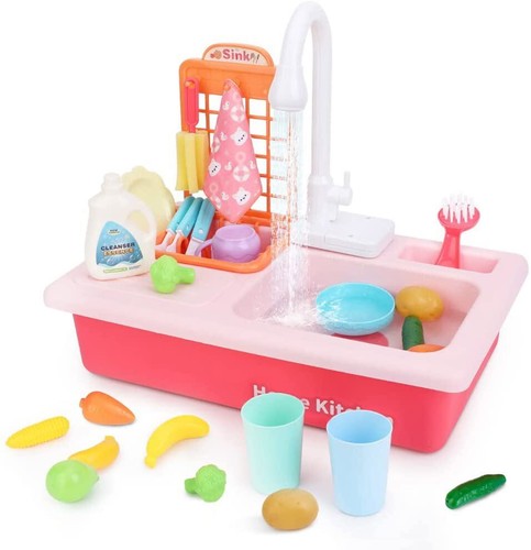 Play sink with running water - with,