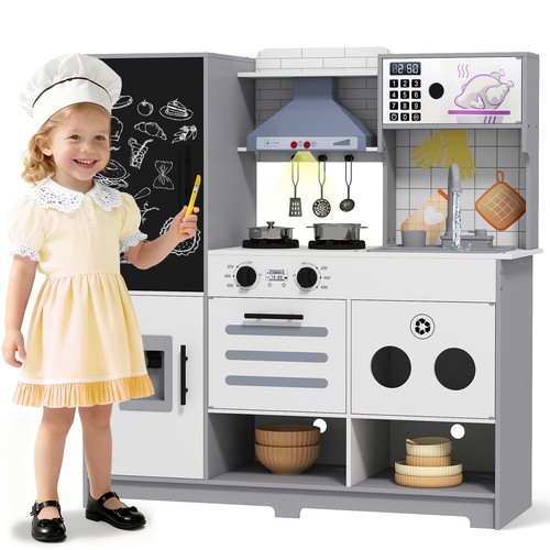 Kids pretend play kitchen - play, toy