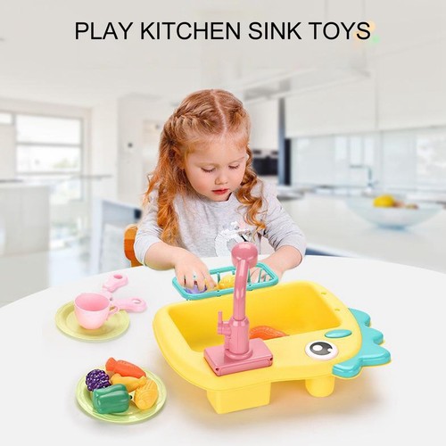 Play kitchen sink toys - in, 1