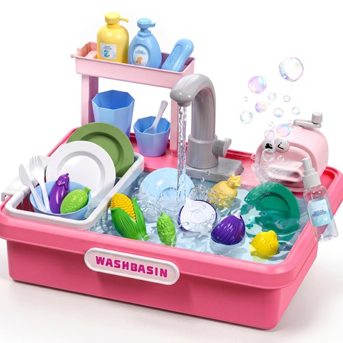 Play sink with running - with,