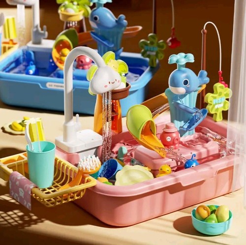 Kitchen sink fishing set - kitchen,