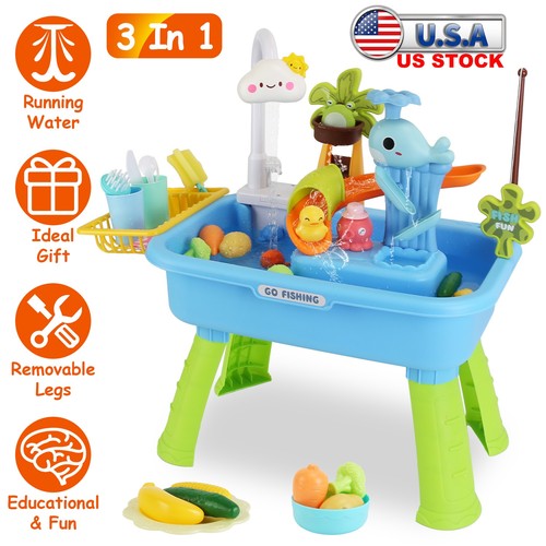 Play sink running water - play,