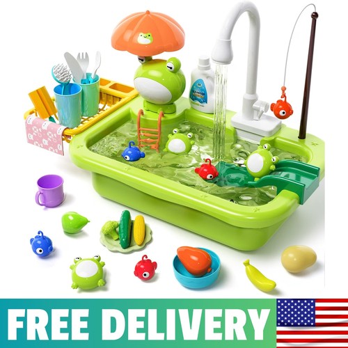 Play sink with running water - sink,