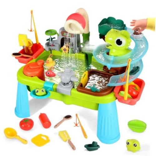 Play sink with running - sink,
