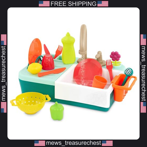 Kids kitchen play - sink, set